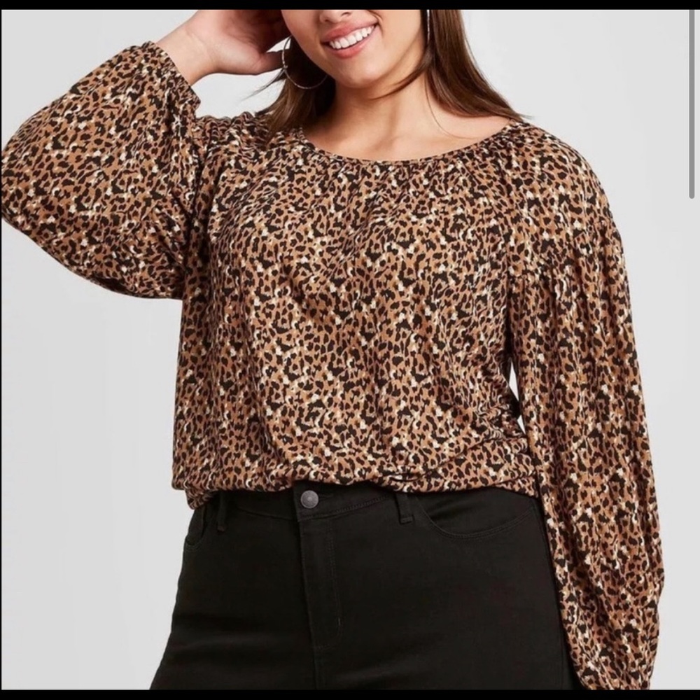 Ava & Viv 3X Blouse